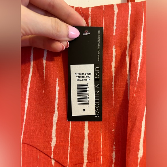 NWT Sachin+Babi Summertime maxi - Picture 7 of 7